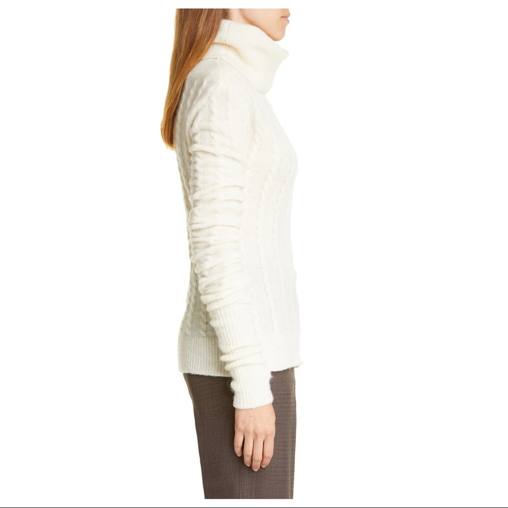 NEW Jacquemus La Maille Sofia Turtleneck Sweater - Picture 6 of 15